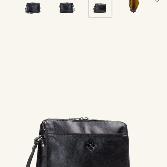 Patricia Nash Nazaire Top Zip Crossbody Bag NWT - Picture 3 of 8